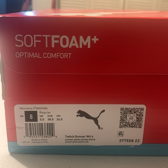 NIB - Women’s Pink Puma Twitch Runner - Picture 2 of 9